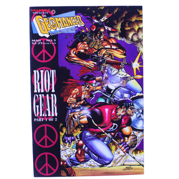 Valiant Geomancer 5 US-Comic 1994 Rags Morales | Hoppla-Stuff